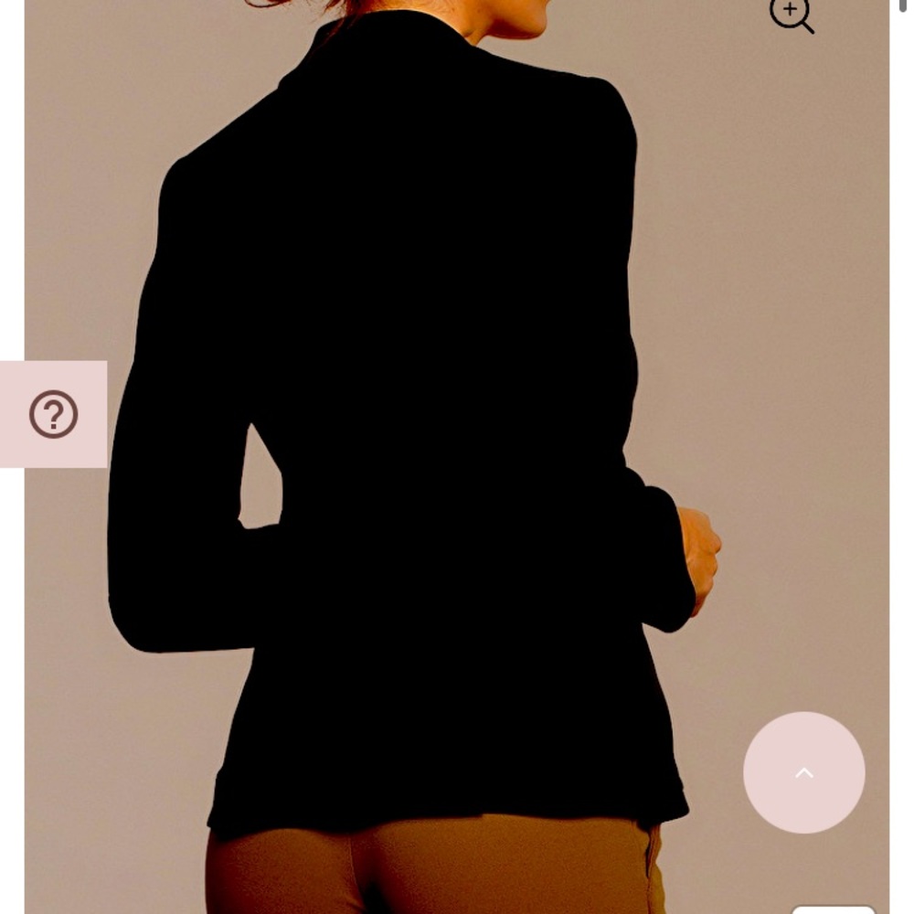 L’Autre Chose Giacca Tasche Toppa Navy Jacket. Brand New!